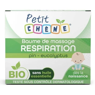 Бальзам для масажу дихальних шляхів Petit Chêne Bio 40 мл