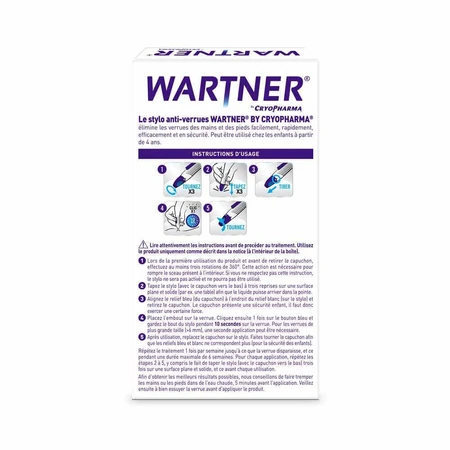Wartner Средство против бородавок на ногах и руках Криофарма 1,5 мл: цены и характеристики