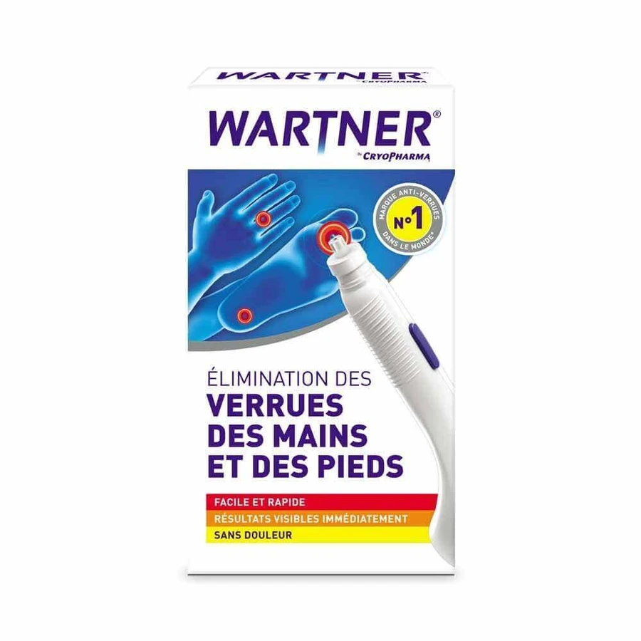 Wartner Средство против бородавок на ногах и руках Криофарма 1,5 мл: цены и характеристики
