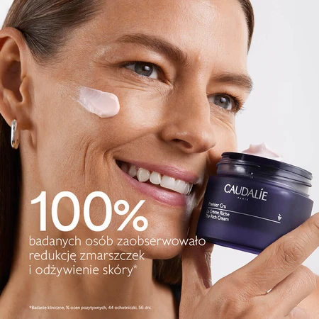 Caudalie Premier Cru, крем для обличчя з насиченою текстурою, відновлювальний, 50 мл: ціни та характеристики