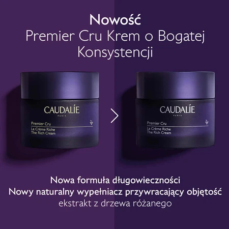 Caudalie Premier Cru, крем для обличчя з насиченою текстурою, відновлювальний, 50 мл: ціни та характеристики