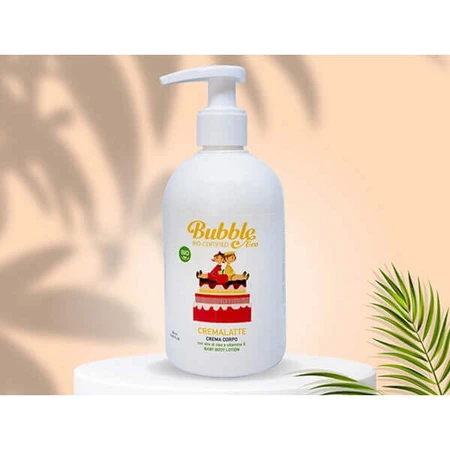 Bubble & Co, органический лосьон для тела для детей с рождения, 250 мл: цены и характеристики