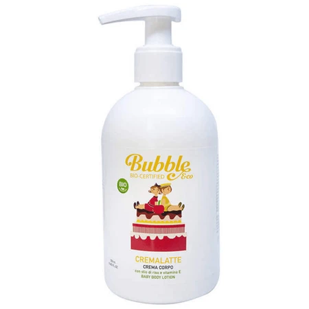 Bubble & Co, органический лосьон для тела для детей с рождения, 250 мл: цены и характеристики