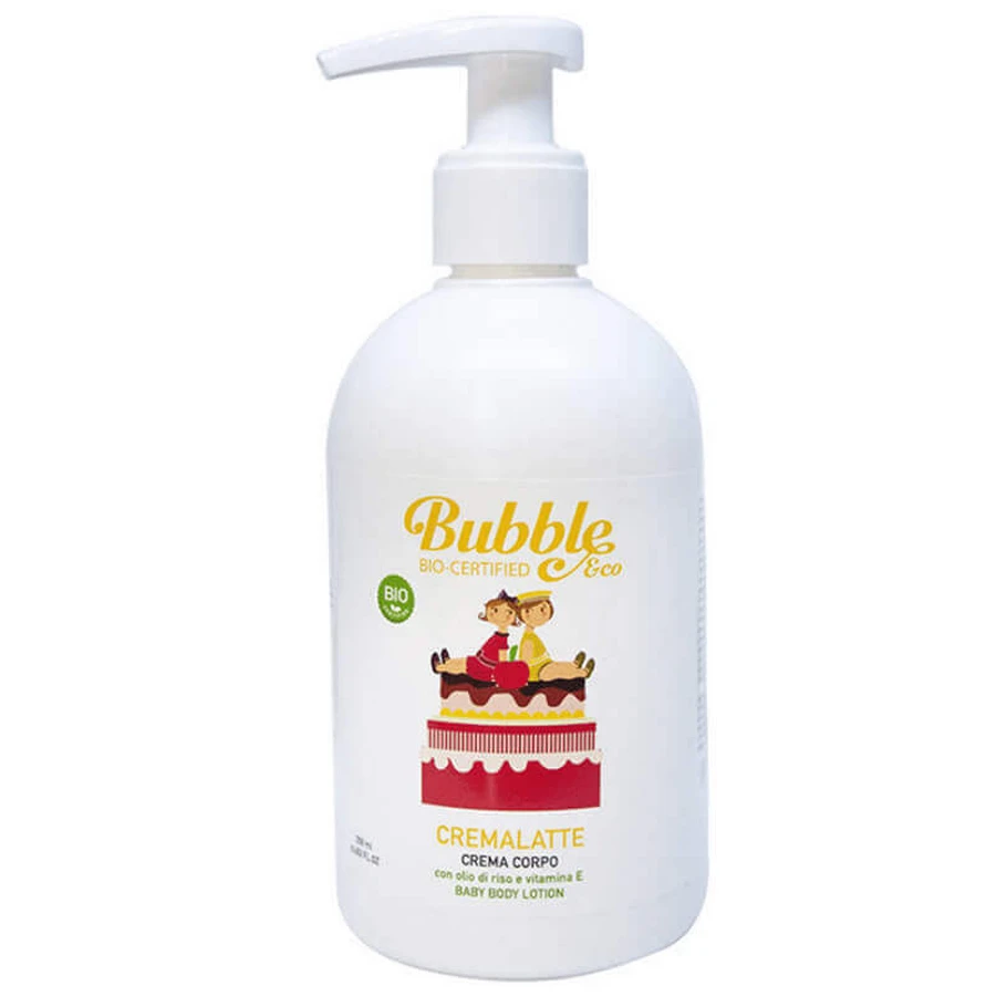 Bubble & Co, органический лосьон для тела для детей с рождения, 250 мл: цены и характеристики