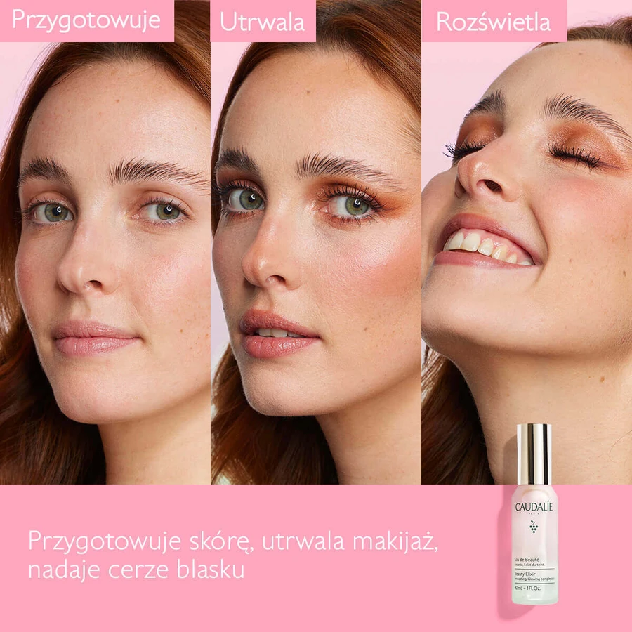Caudalie Beauty Elixir, освещающая вода, 30 мл: цены и характеристики