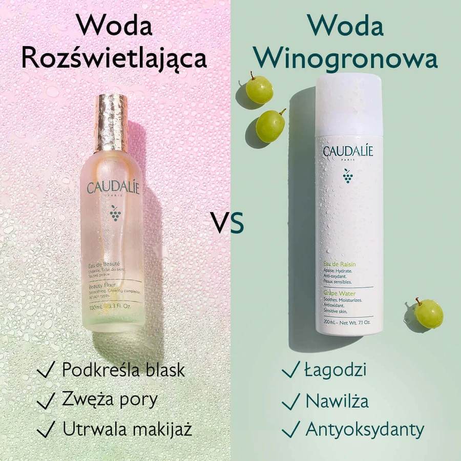 Caudalie Beauty Elixir, освещающая вода, 30 мл: цены и характеристики