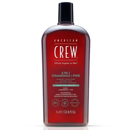 American Crew Шампунь 3 в 1 ромашка + сосна 1 л: цены и характеристики