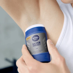 Nivea Men Silver Protect Антиперспирант стик, 50 мл