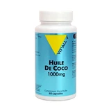 Vit'All+ Кокосовое масло 60 капсул Vit'All+ 1000 мг