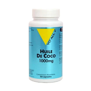 Vit'All+ Кокосовое масло 60 капсул Vit'All+ 1000 мг