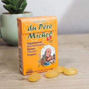 Bioligo Bonbons Du Pere Michel Коробка x30