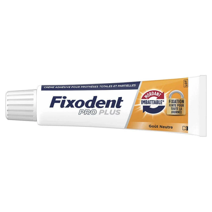 Fixodent Pro plus Адгезивний крем для зубних протезів 57г: ціни та характеристики