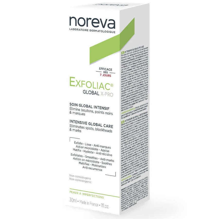 Noreva Exfoliac Pro Gel 30ml: цены и характеристики