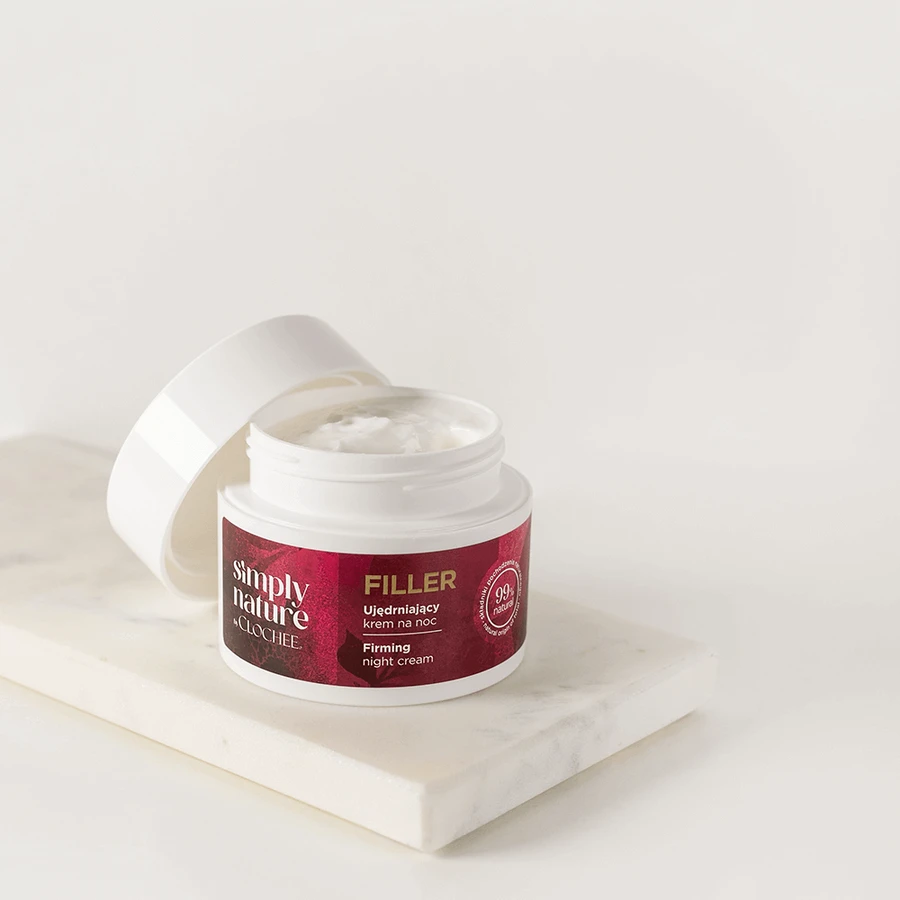 Clochee Simply Nature Filler, зміцнюючий нічний крем, 50 мл: ціни та характеристики