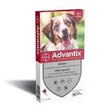 Advantix Пипетки для собак средних размеров от 10 до 25 кг X6 25кг