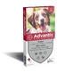 Advantix Пипетки для собак средних размеров от 10 до 25 кг X6 25кг