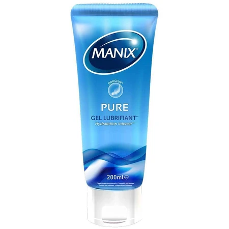 Manix Pure Intimate Lubricating Gel Гидратация и нежность 200 мл: цены и характеристики