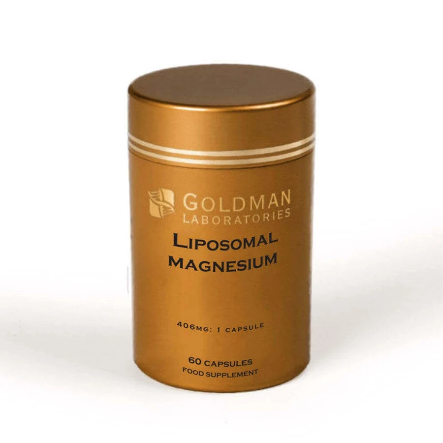 Goldman Laboratories Магній ліпосомальний х 60 гелю: ціни та характеристики