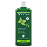 Logona Шампунь очищуючий з мелісою 250мл