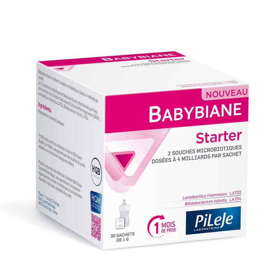 Пилюли Babybiane BABYBIANE Starter 30 пакетиков: цены и характеристики