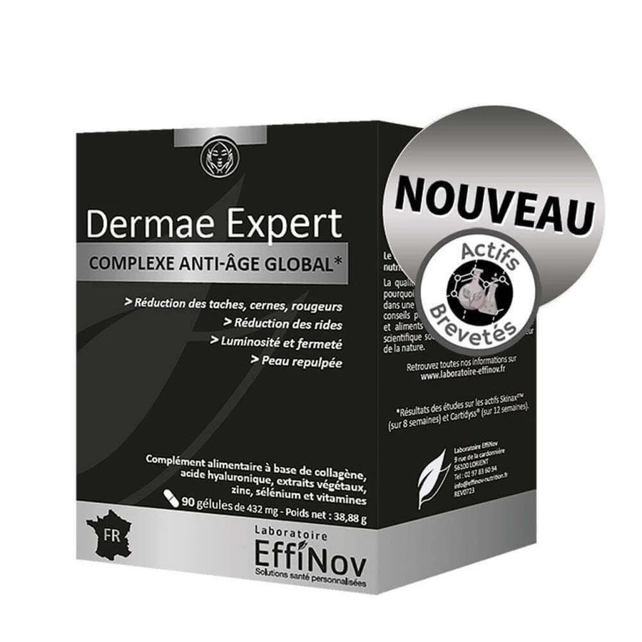 Effinov Nutrition Dermae expert 90 капсул: цены и характеристики
