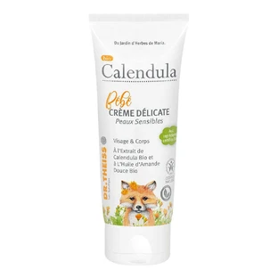 Dr. Theiss Naturwaren Bio Calendula Bébé & Maternité Нежный крем для чувствительной кожи 75 мл
