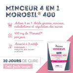 Vitavea Santé Morosil 400 Схуднення 4 в 1 зі смаком червоних фруктів 240г: ціни та характеристики