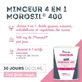 Vitavea Santé Morosil 400 Схуднення 4 в 1 зі смаком червоних фруктів 240г