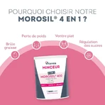 Vitavea Santé Morosil 400 Схуднення 4 в 1 зі смаком червоних фруктів 240г: ціни та характеристики