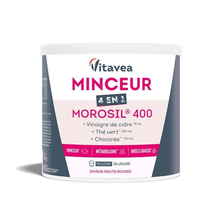 Vitavea Santé Morosil 400 Схуднення 4 в 1 зі смаком червоних фруктів 240г: ціни та характеристики