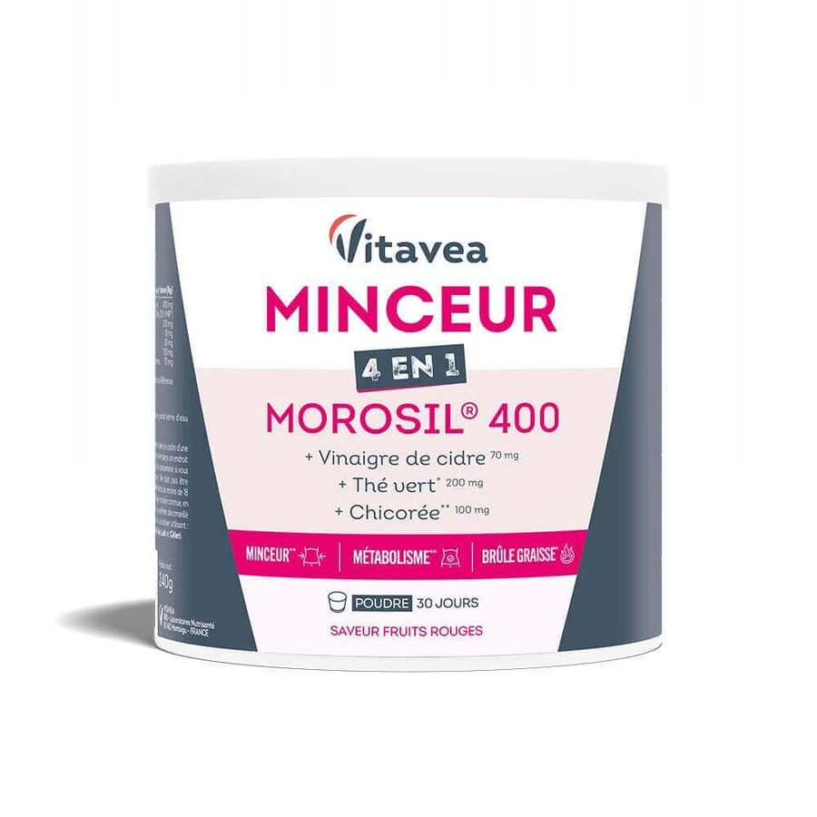 Vitavea Santé Morosil 400 Схуднення 4 в 1 зі смаком червоних фруктів 240г: ціни та характеристики