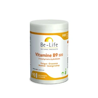 Be-Life Вітаміни B9 500 90 гелеві