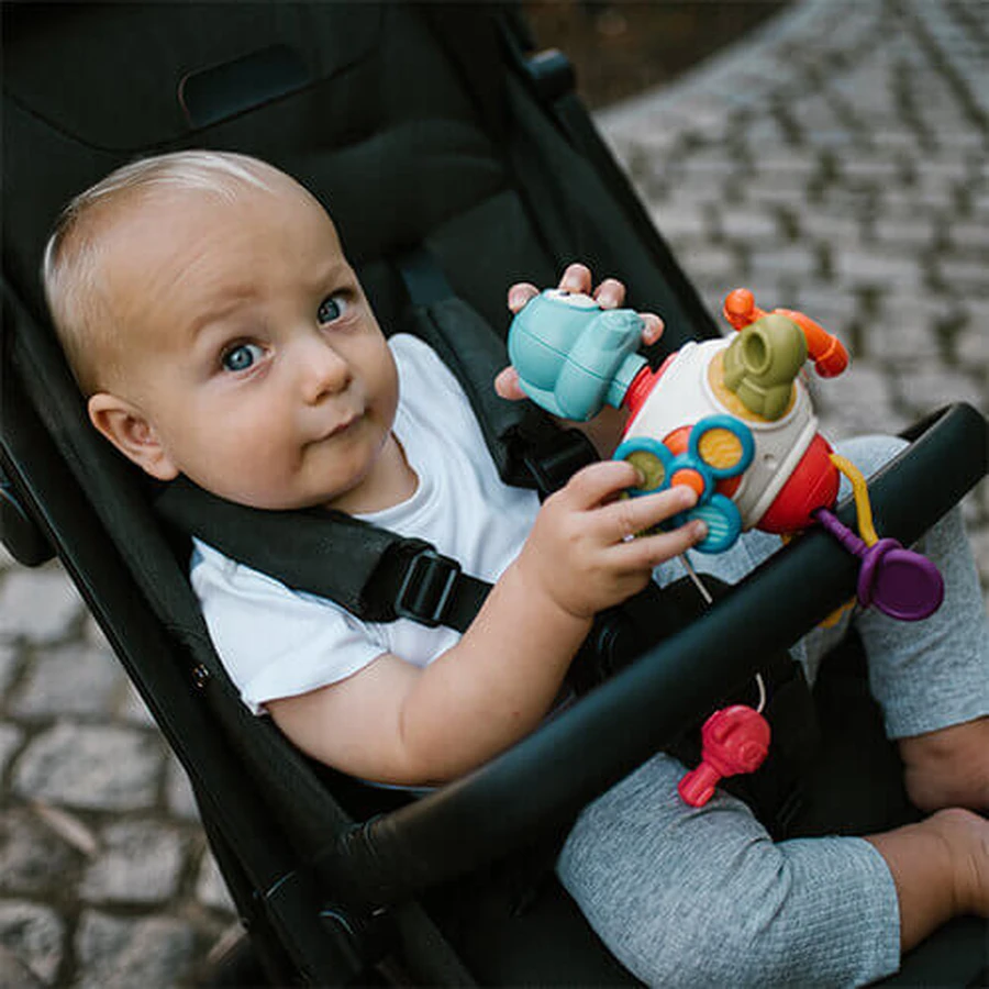 BabyOno, сенсорна іграшка, астронавт, від 18 місяців, 1 штука: ціни та характеристики