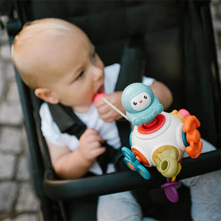 BabyOno, сенсорна іграшка, астронавт, від 18 місяців, 1 штука: ціни та характеристики