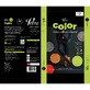 Veera Color, чоловічі компресійні гольфи, 18-21 мм рт.ст., помаранчеві, розмір M