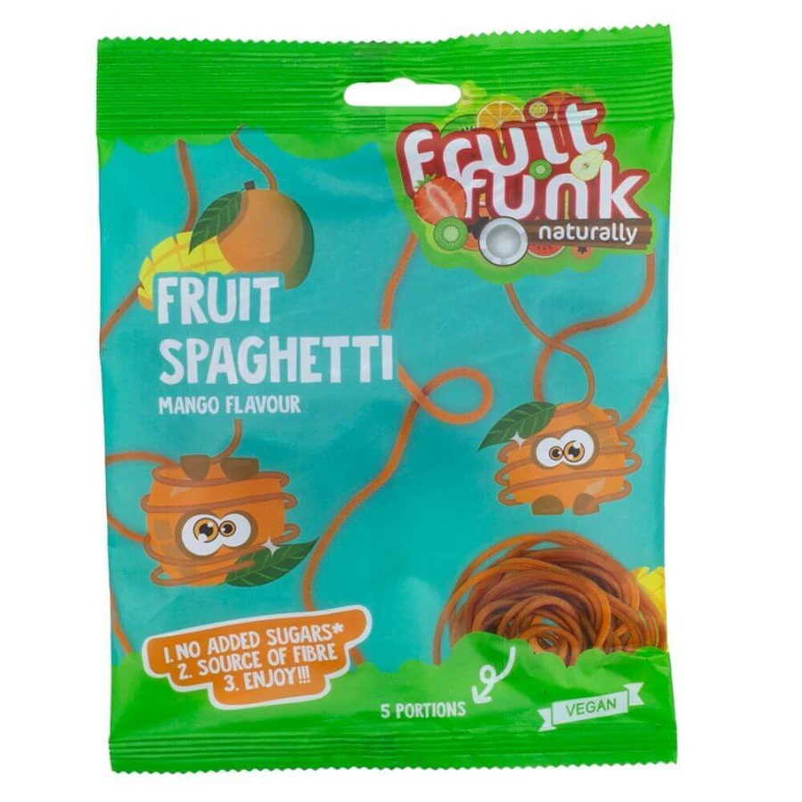 Спагетти с манго, 100 г, Fruitfunk: цены и характеристики