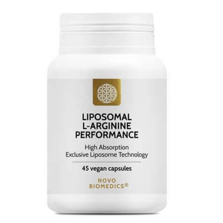 Ліпосомальний L-аргінін Performance, 45 капсул, Novo Biomedics: ціни та характеристики