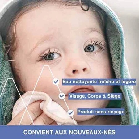 Очищуюча вода для обличчя, тіла та інтимних місць Uriage Bébé 1ere Eau - Uriage Bebe 1 л: ціни та характеристики