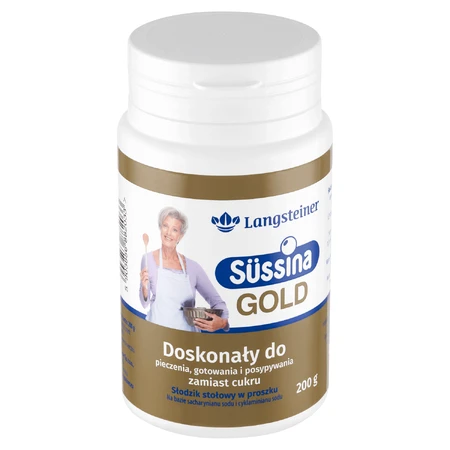 Sussina Gold, подсластитель, порошок, 200 г: цены и характеристики