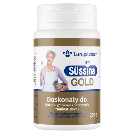Sussina Gold, подсластитель, порошок, 200 г: цены и характеристики