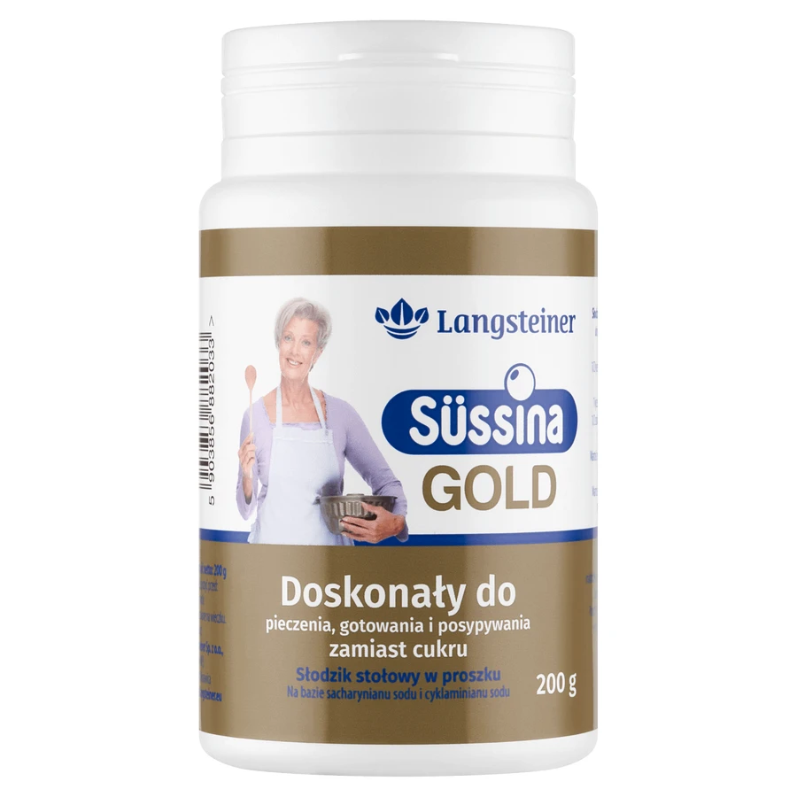 Sussina Gold, подсластитель, порошок, 200 г: цены и характеристики