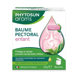 Phytosun Aroms Детский бальзам для груди 60 г
