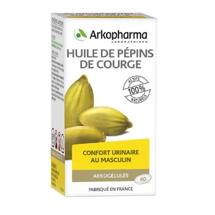 Arkopharma Arkocapsule Масло семян тыквы 60 капсул
