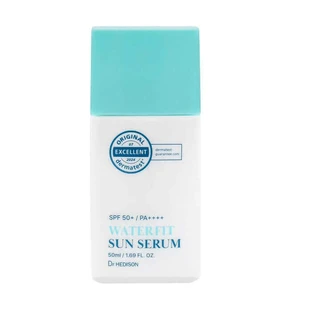 Waterfit Sun Увлажняющая сыворотка для лица SPF50+ Waterfit Sun, 50 мл, Dr Hedison