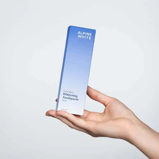 Alpine White Extra White, відбілююча зубна паста, 75 мл