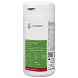 Серветки Medisept Velox Wipes, спиртові серветки для очищення та дезінфекції поверхонь, 100 шт.