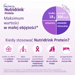 Набір протеїнів Nutridrink Protein, поживний препарат, нейтральний смак, 8 х 125 мл + буклет з рецептами безкоштовно: ціни та характеристики