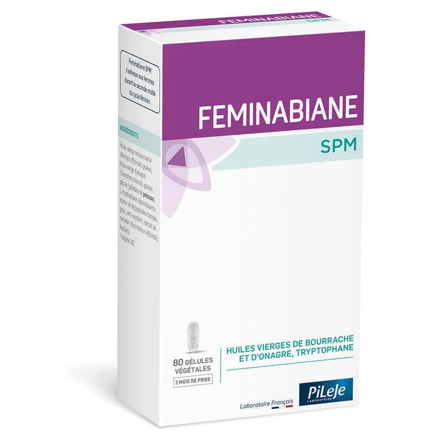Pileje Feminabiane Feminabiane Spm 80 капсул 80 gélules: цены и характеристики