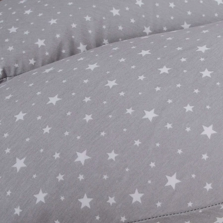 Ceba Baby Cebush Huggy, подушка для беременных, джерси, серые звезды: цены и характеристики