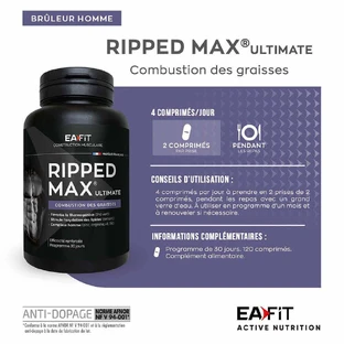 Eafit Ripped Maxi Ultimate 120 таблеток
